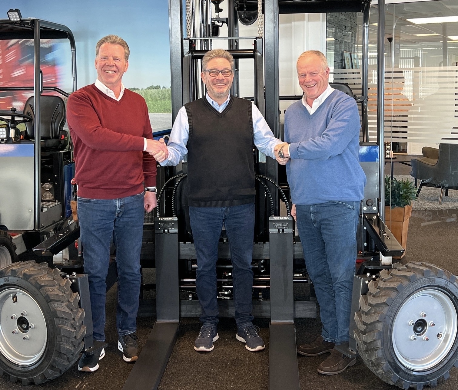 Terberg Kinglifter rend visite à A/S N.P. trucks au Danemark