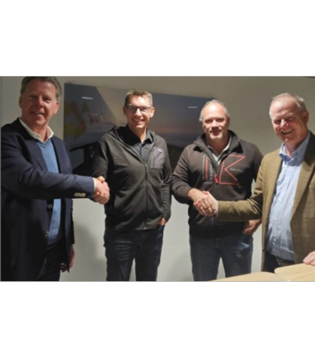 Krummen LTT AG Commande 22 Terberg Kinglifter et Consolide leur Collaboration