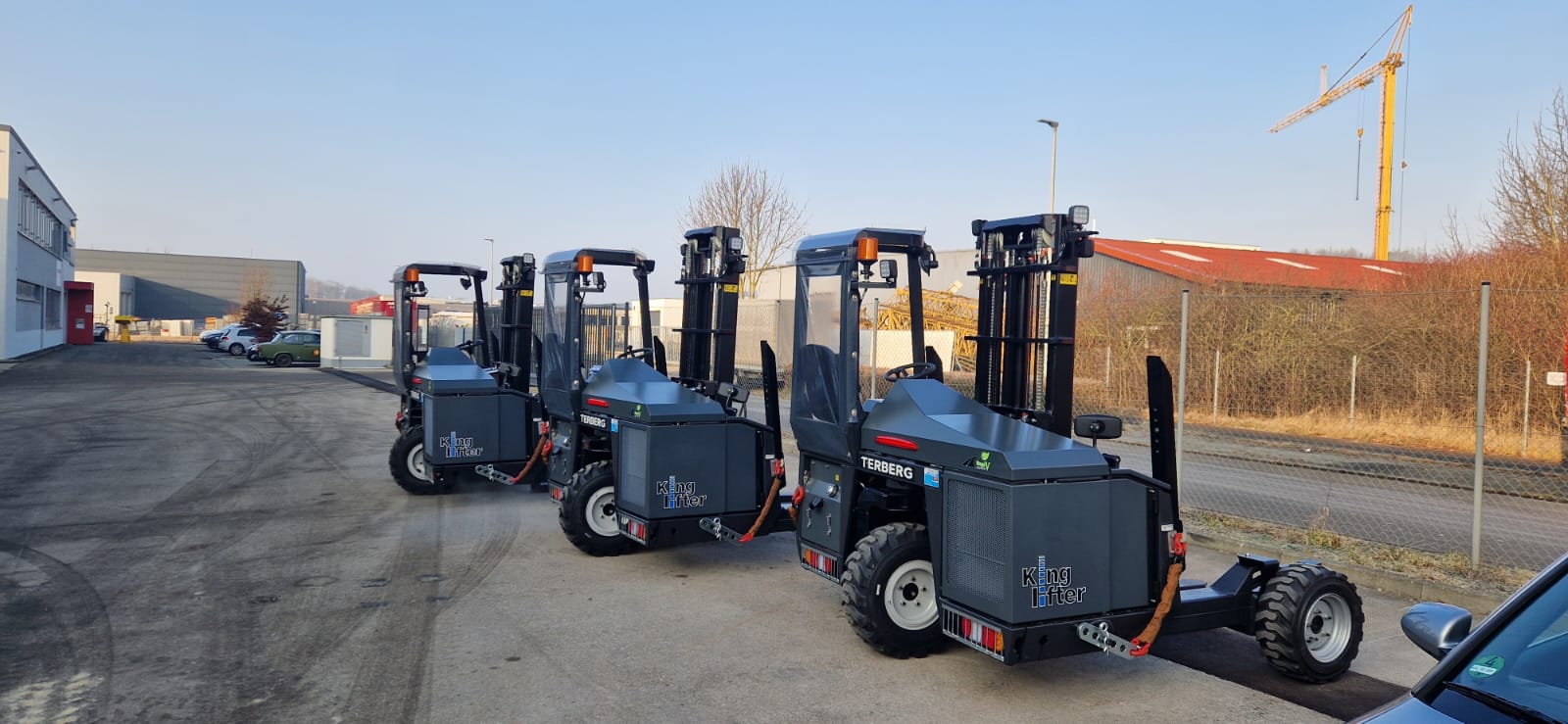 Jalons de mars : livraisons clés et partenariats stratégiques de Terberg Kinglifter