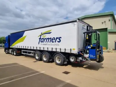 Quatorze nouveaux Terberg Kinglifters pour ForFarmers UK