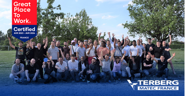 Terberg Matec France certifiée Great Place To Work...