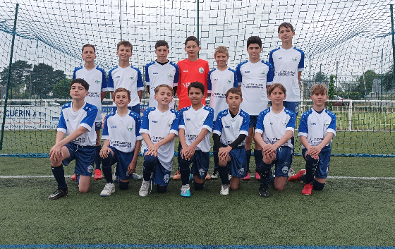TMSAS sponsorise l'équipe de jeunes footballeurs de Nort sur Erdre